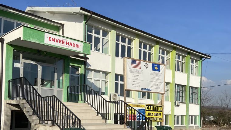 school building