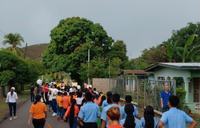 people in the street