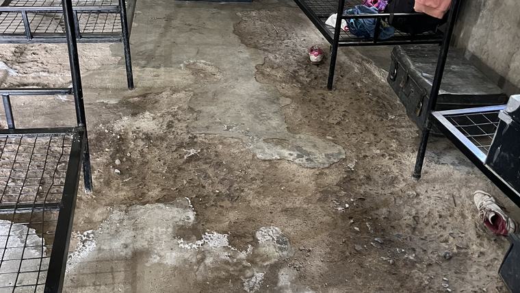 dorm floor