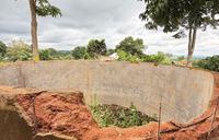 brick water tank