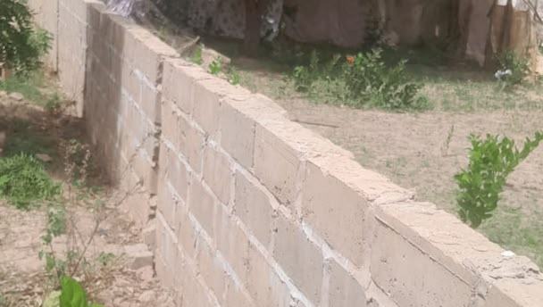 cement wall