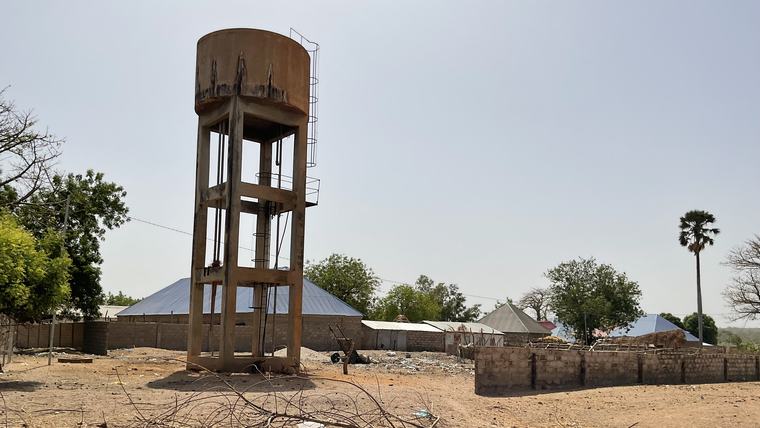 water tower