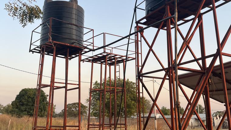 water towers