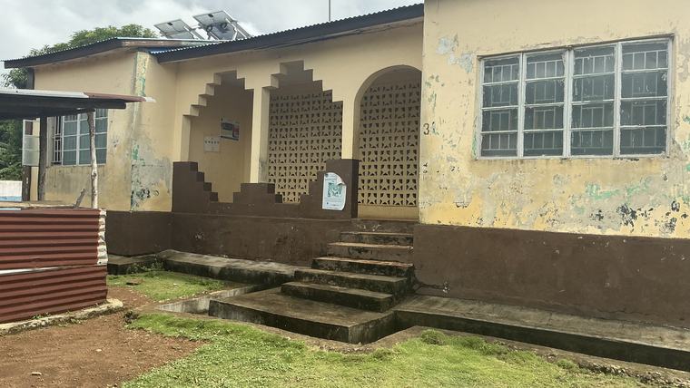 health clinic exterior