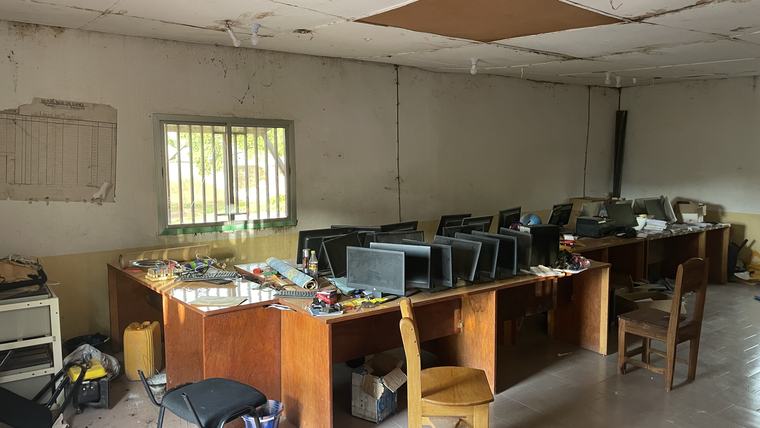 computer lab