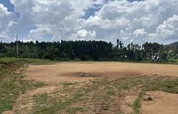 Outdoor site for sports court