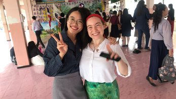 First Volunteer returns to Thailand