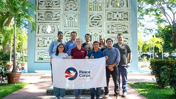 Peace Corps Volunteers Arriving in El Salvador