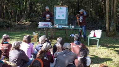 Presentation at Paraguay Verde Camp