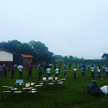 Activities with students from different school