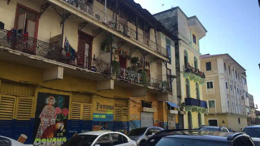 Panama City streets at daytime.