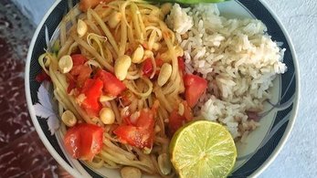 papaya salad