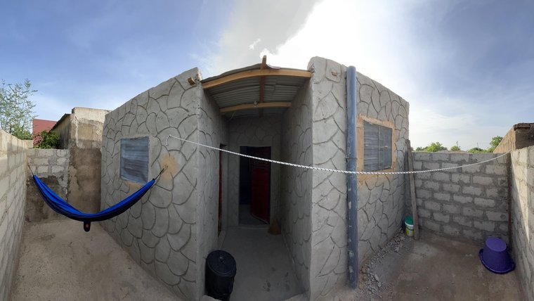 Home of a CED Peace Corps Volunteer in senegal
