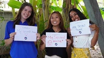 Peace Corps Cambodia Close of Service Ceremony