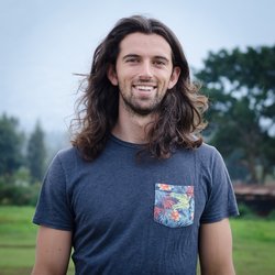 Outdoor portrait of Andres