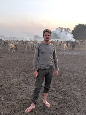 Peace Corps Volunteer Jack O. supported awareness and outreach programs around HIV/AIDS in Cameroon.