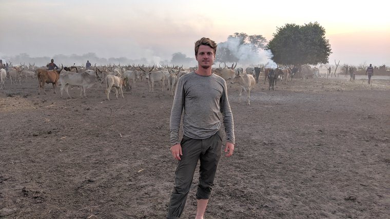 Peace Corps Volunteer Jack O. supported awareness and outreach programs around HIV/AIDS in Cameroon.