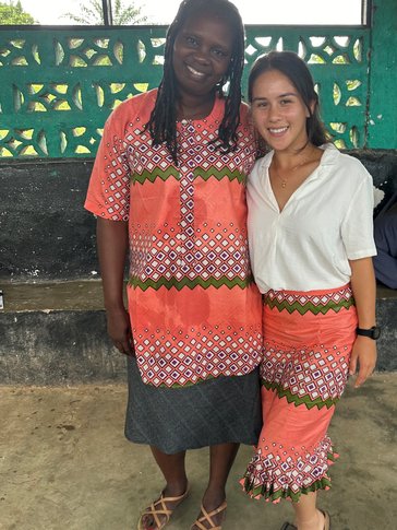 Loea G_My counterpart (CHSS) and I
