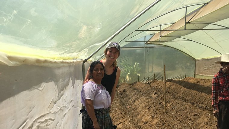 Greenhouse to Grow Flowers and Empowerment