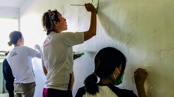 Returned Peace Corps Volunteer Julia Joins the Virtual Service Pilot