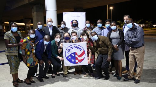 Peace Corps Volunteers return to service in Zambia