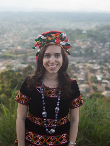 Rachel Chaikof stands for a photo.