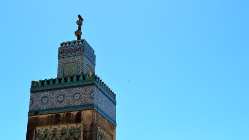 Call to prayer, Morocco