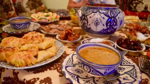 The Ramadan table