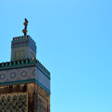 Call to prayer, Morocco
