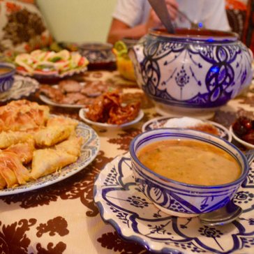 The Ramadan table