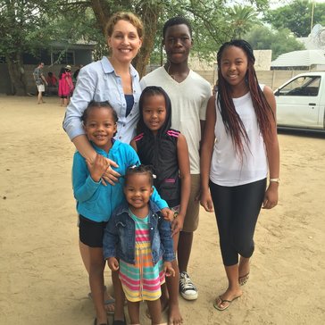 Renee Sinden host family