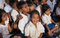 Children in Cambodia