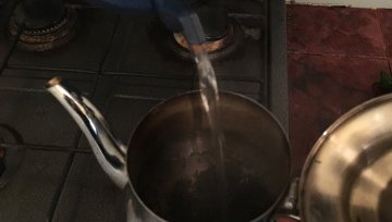 Rinse your berrad