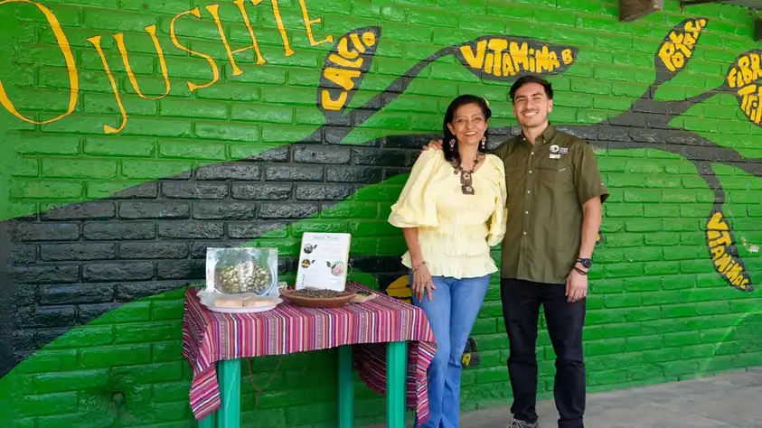Roberto and Ana in El Salvador