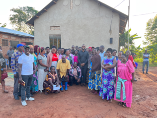 Romaric Fotsing PCV Uganda