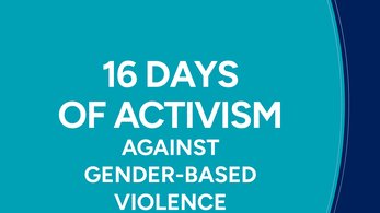 16 Days of Activism Against Gender-Based Violence Graphic 2024