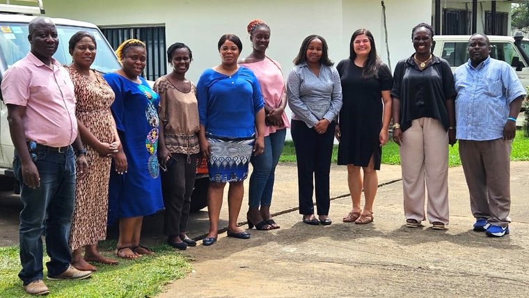 Peace Corps Liberia - Lizzy Schwenne