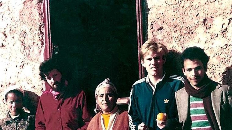 Ambassador Stevens in Morocco