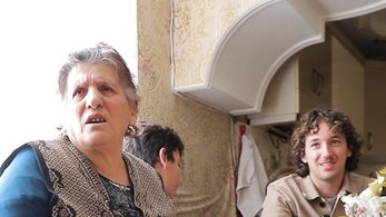 Grandma Rita in Armenia