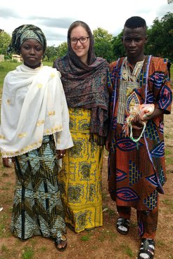 Samantha serves as a English and Gender Education Volunteer in Togo.