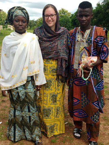 Samantha serves as a English and Gender Education Volunteer in Togo.