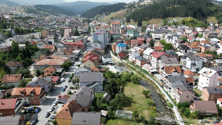 Sarah's site in Montenegro