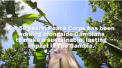 SARJO: A Peace Corps The Gambia Anniversary Story