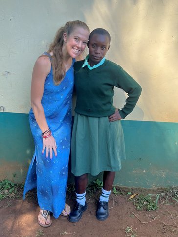 Savannah and student_