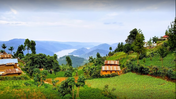 Uganda Landscape of Mountains