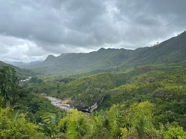 Scenic photo of hills