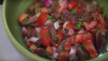 Eat: Ecuadorian ceviche