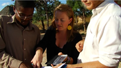 VIDEO: Peace Corps Response Volunteer worked with Stomp Out Malaria