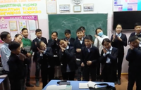 Singing from Mozambique to Mongolia