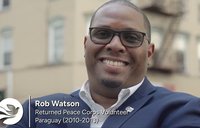 Imagine of RPCV, Rob Watson, smiling.